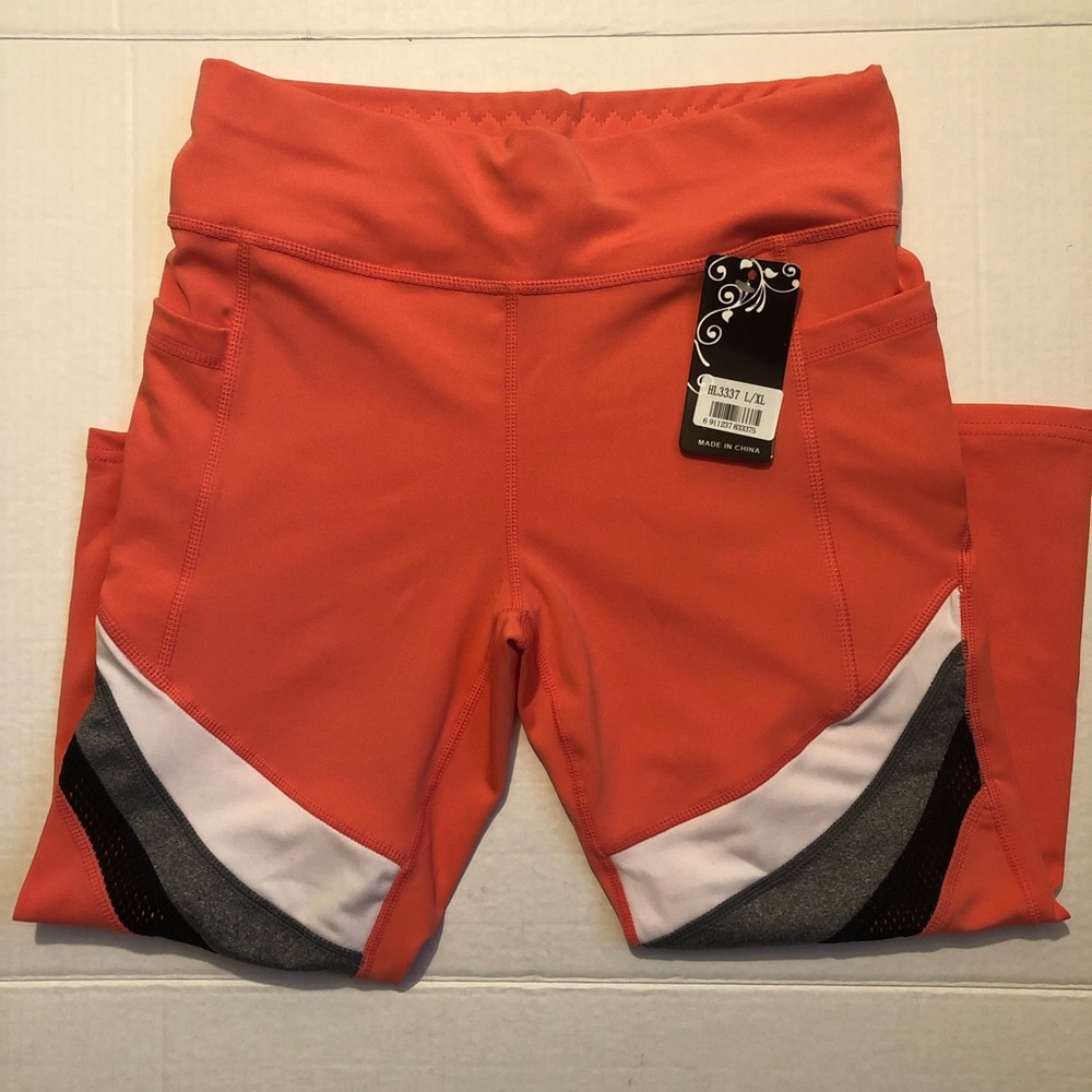 Capri mesh leggings size L/XL